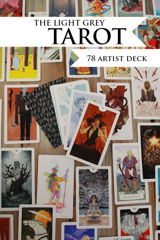 The Light Grey Tarot