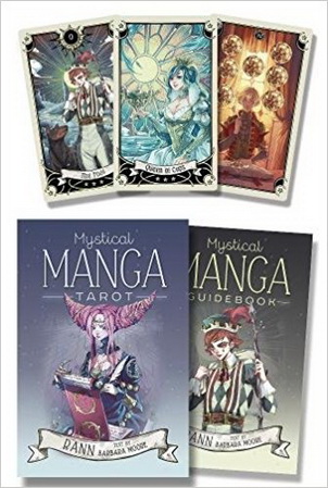 Mystical Manga Tarot Kit