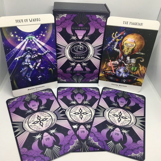 78 Tarot 4th Limited Edition -  Astral Tarot Deck