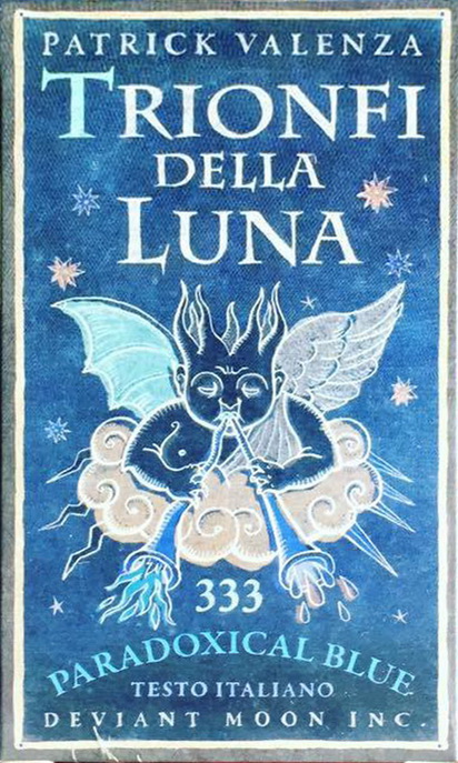 Trionfi Della Luna Paradoxical Blue Limited Edition (Italian Text)