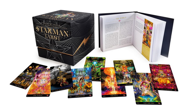 Starman Tarot Kit - Limited Edition