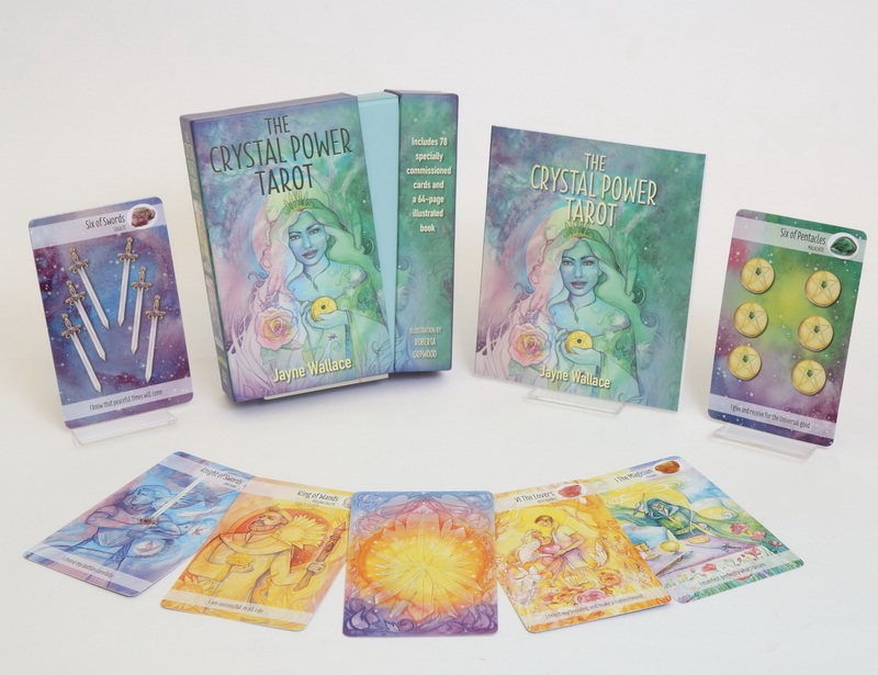 The Crystal Power Tarot 