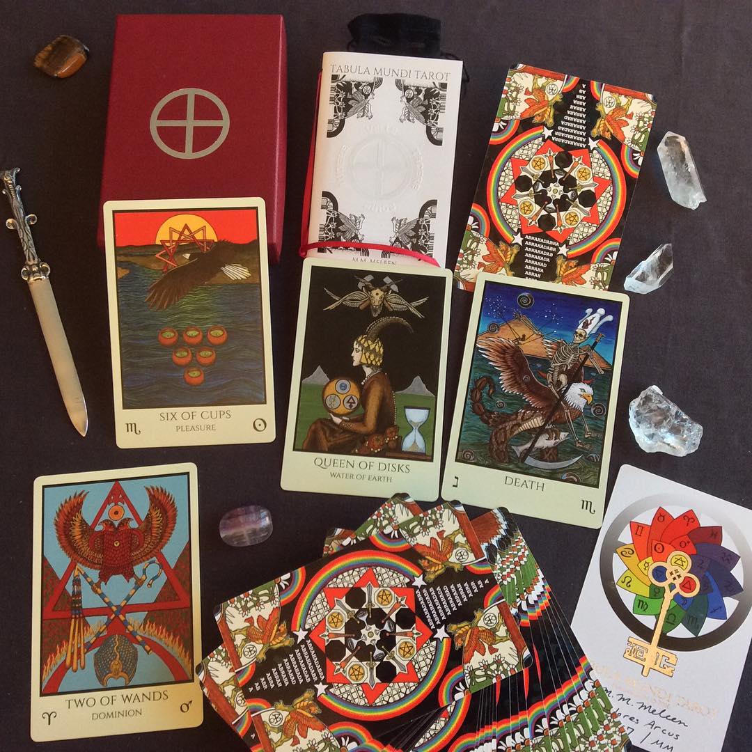 Tabula Mundi Tarot - Colores Arcus edition