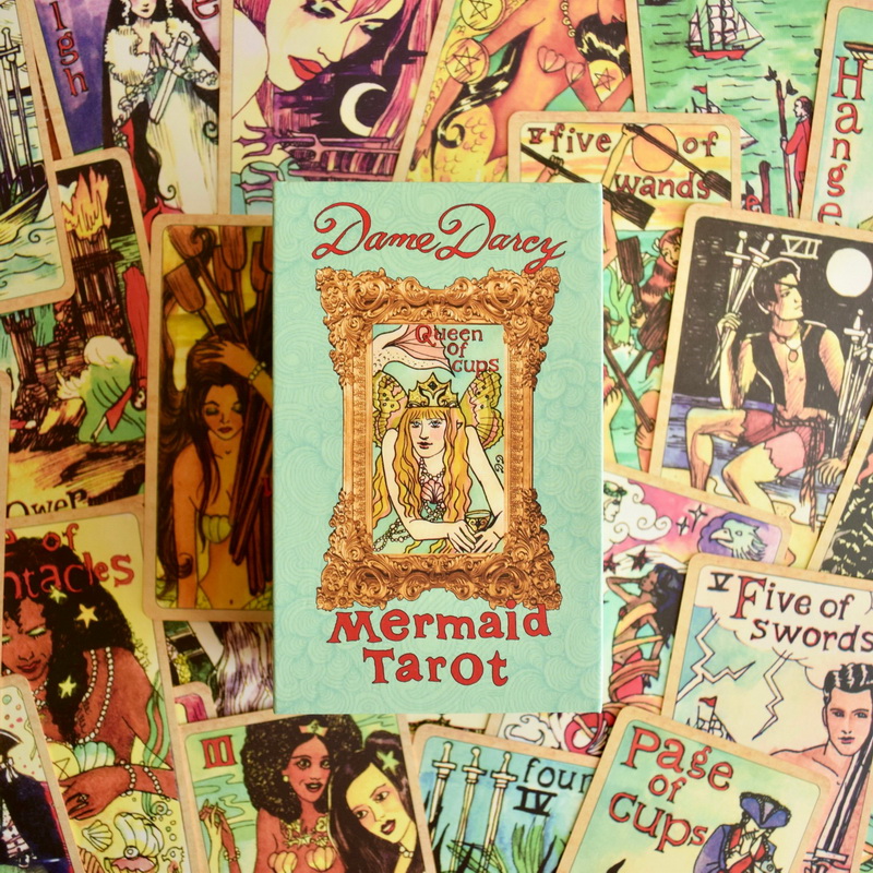 Dame Darcy Mermaid Tarot Gold Edition