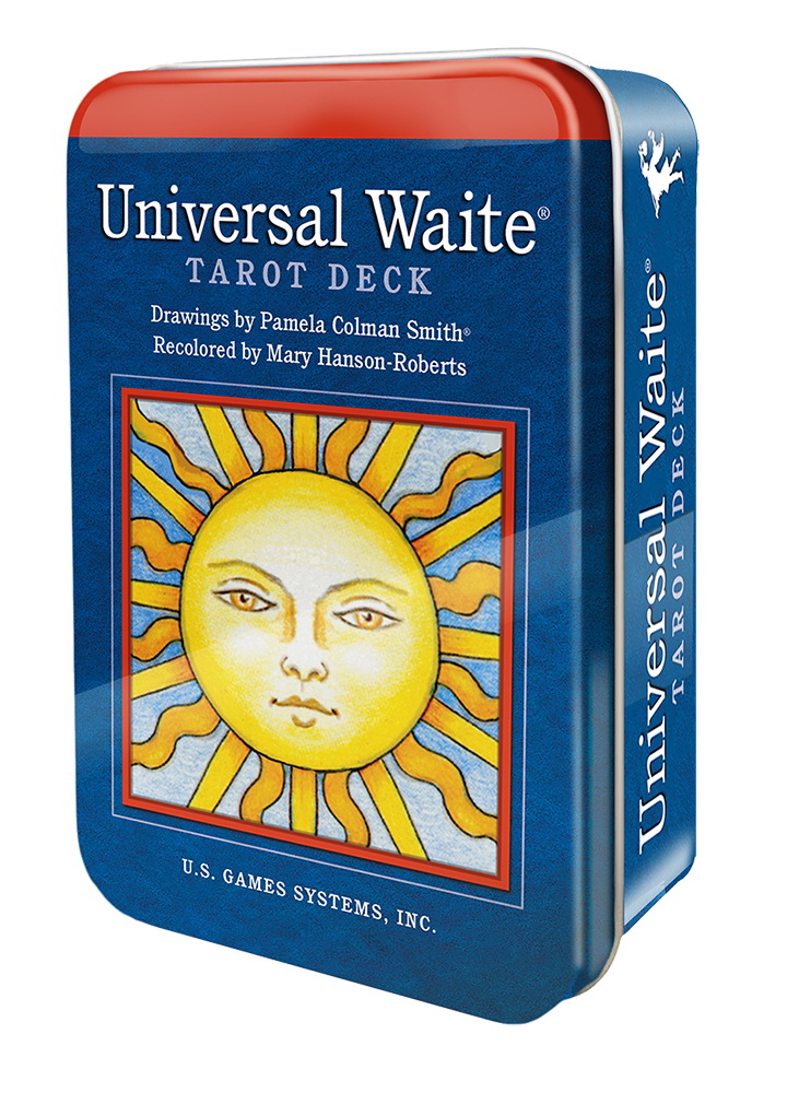 Universal Waite Tarot Deck in a Tin (Pocket Size)