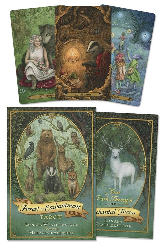 Forest of Enchantment Tarot Kit