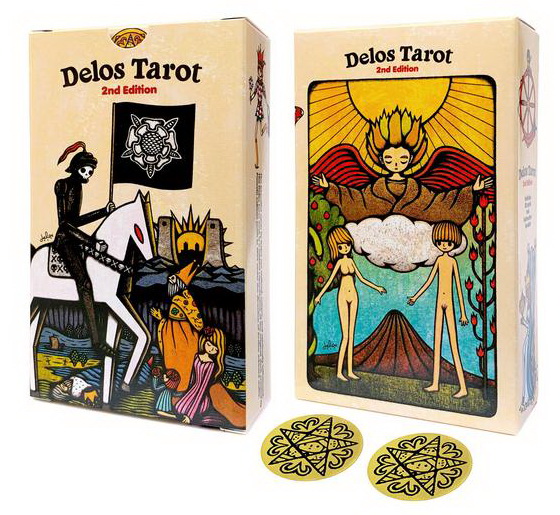 Delos Tarot 2nd Edition