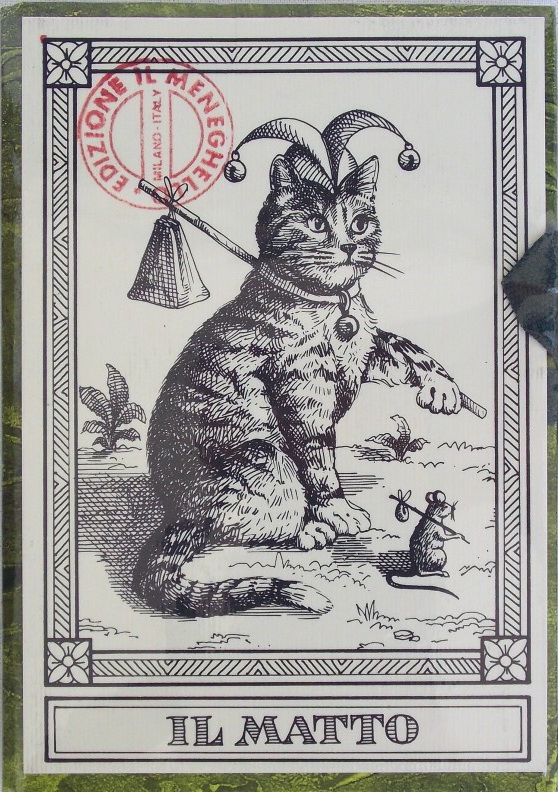 I Gatti Originali Tarot (Cats Tarot) (mini)