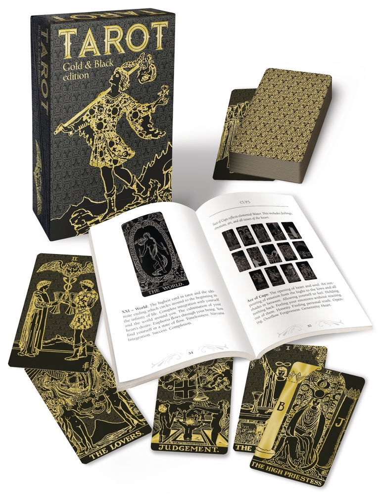 Tarot Gold & Black Edition