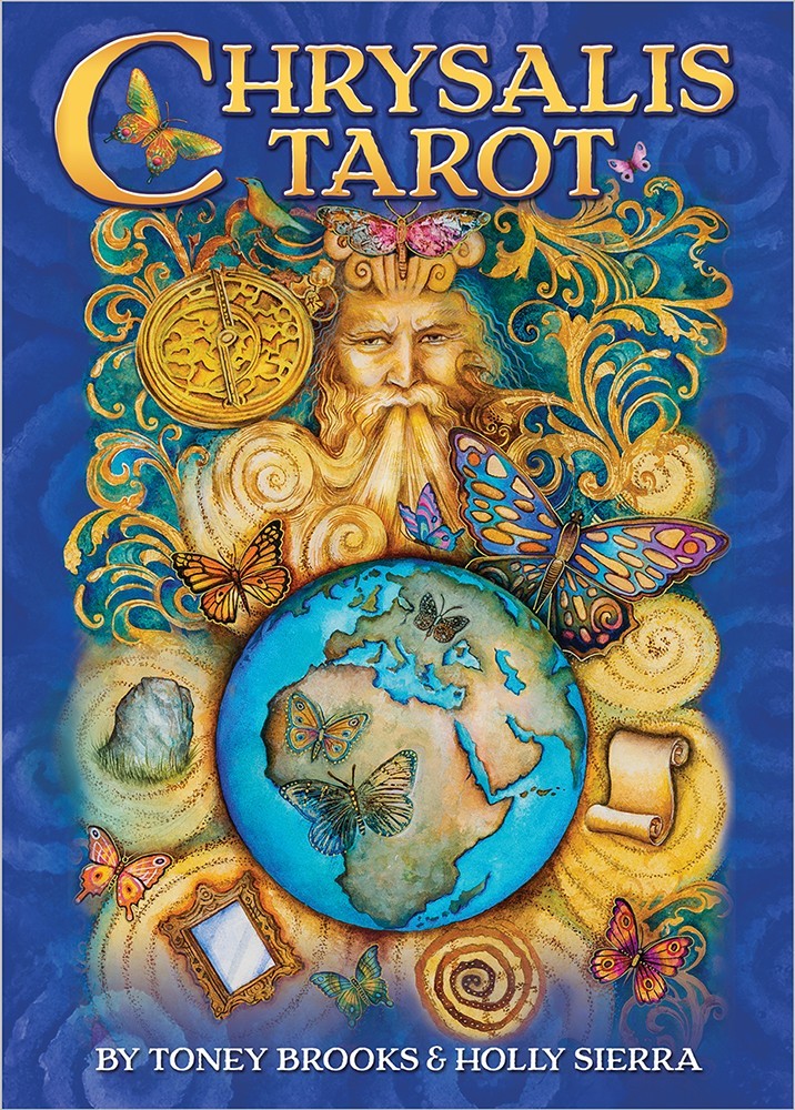 Chrysalis Tarot Deck and Book Set