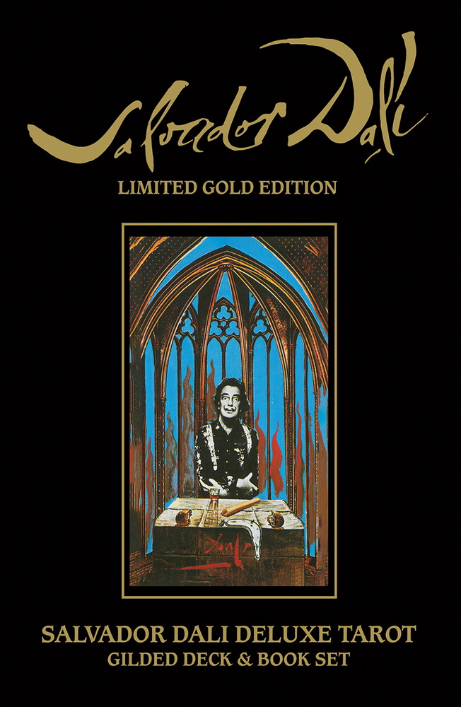 Salvador Dali Deluxe Tarot: Gilded Deck & Book Set