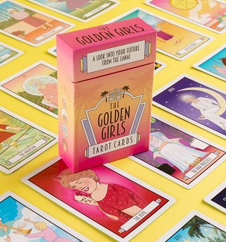 The Golden Girls Tarot Card