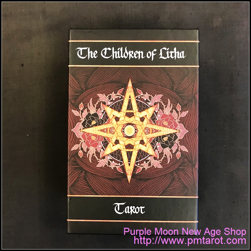 Children Of Litha Tarot Black Edition