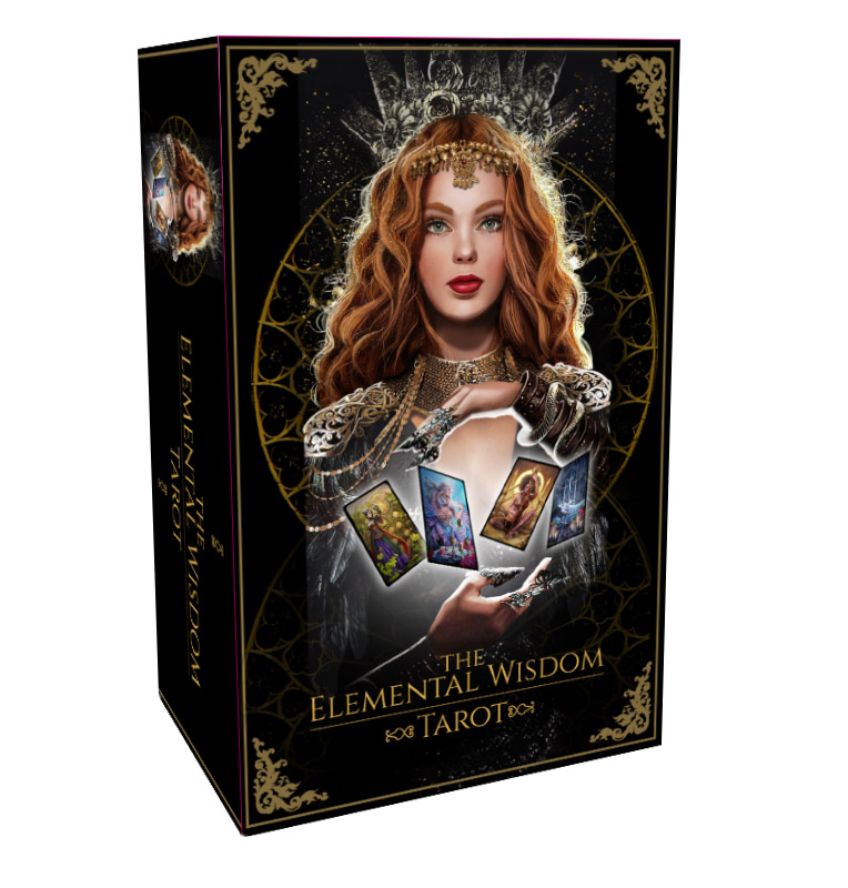 The Elemental Wisdom Tarot - Regular Edition