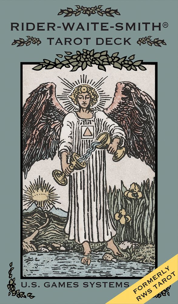 Pamela Colman Smith's Rws Tarot Deck