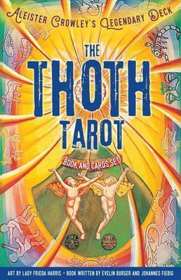 The Thoth Tarot Book and Cards Set