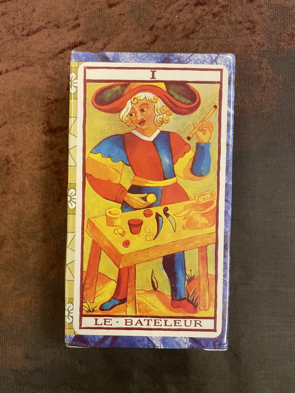 Le Tarot de Marseille (The Tarot of Marseilles)