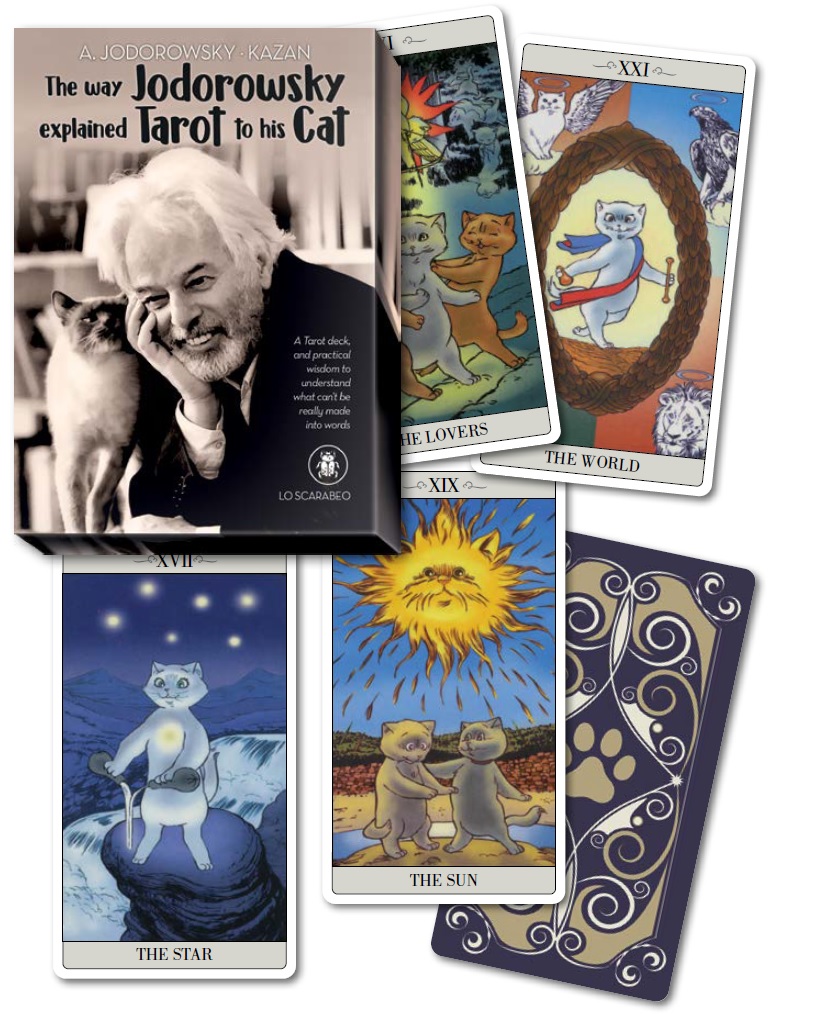 The Way Jodorowsky Explained Tarot To His Cat