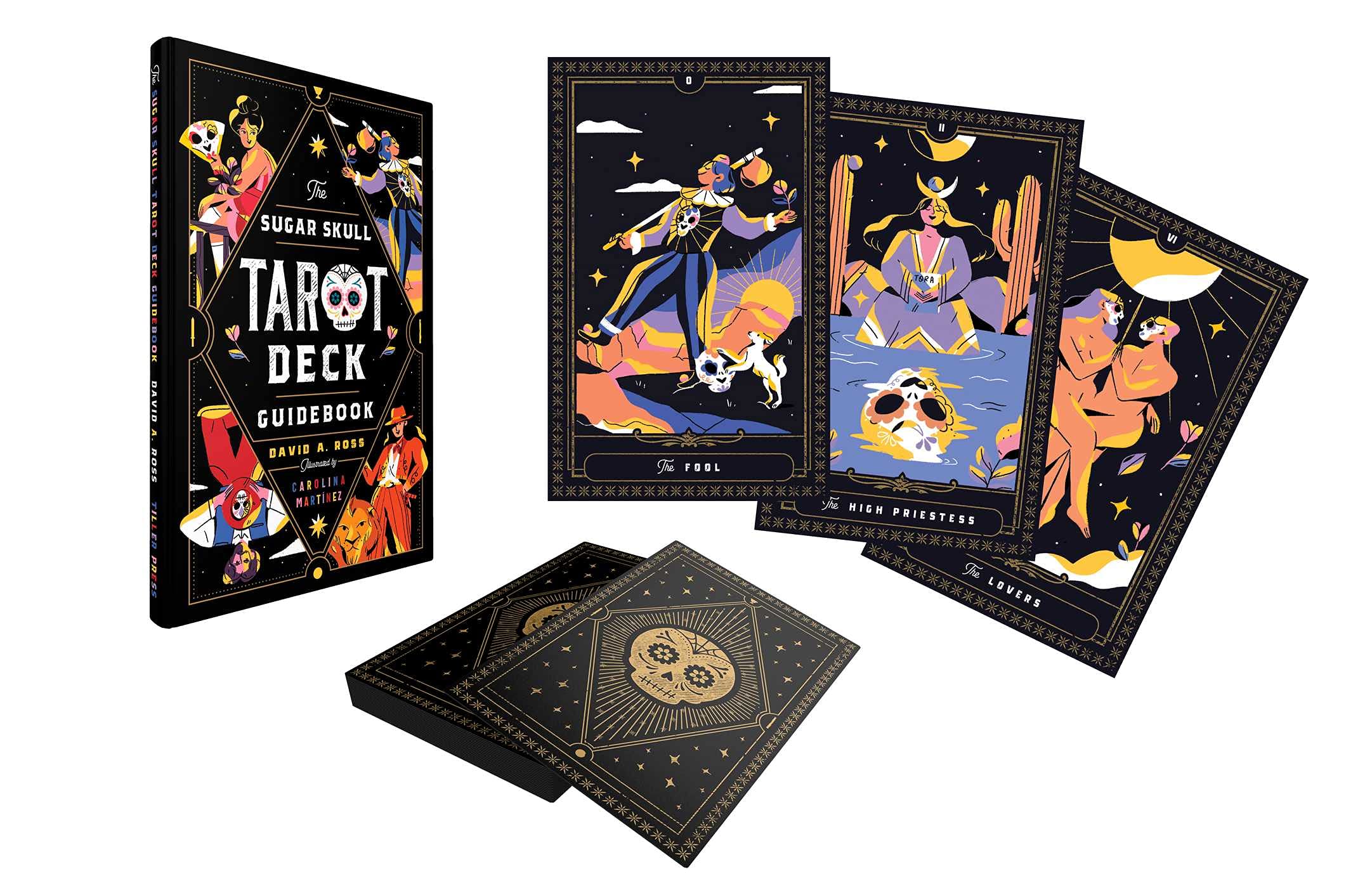 The Sugar Skull Tarot