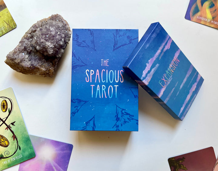 The Spacious Tarot Deck 2nd Edition