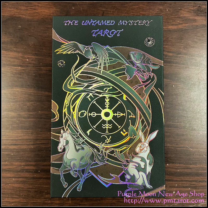 The Untamed Mystery Tarot - The Aurum Deck