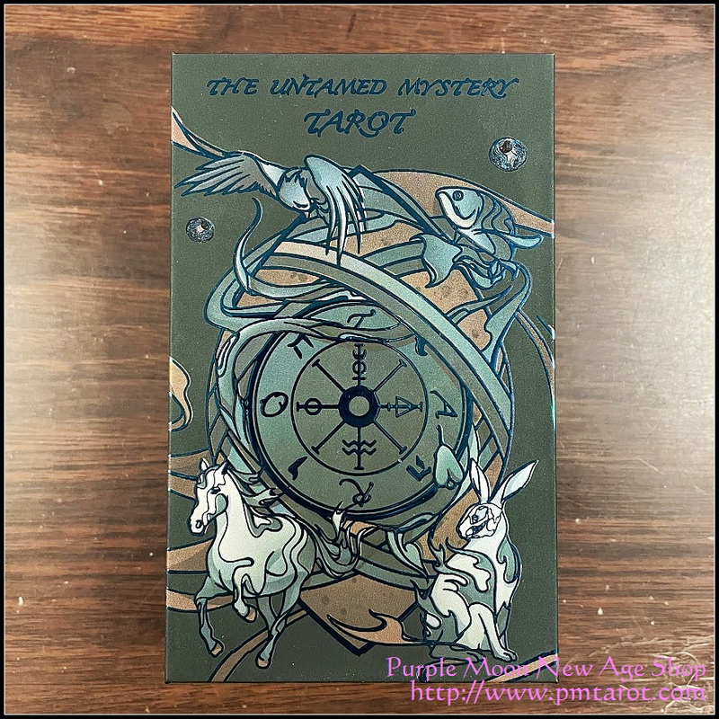 The Untamed Mystery Tarot - The Ice Deck