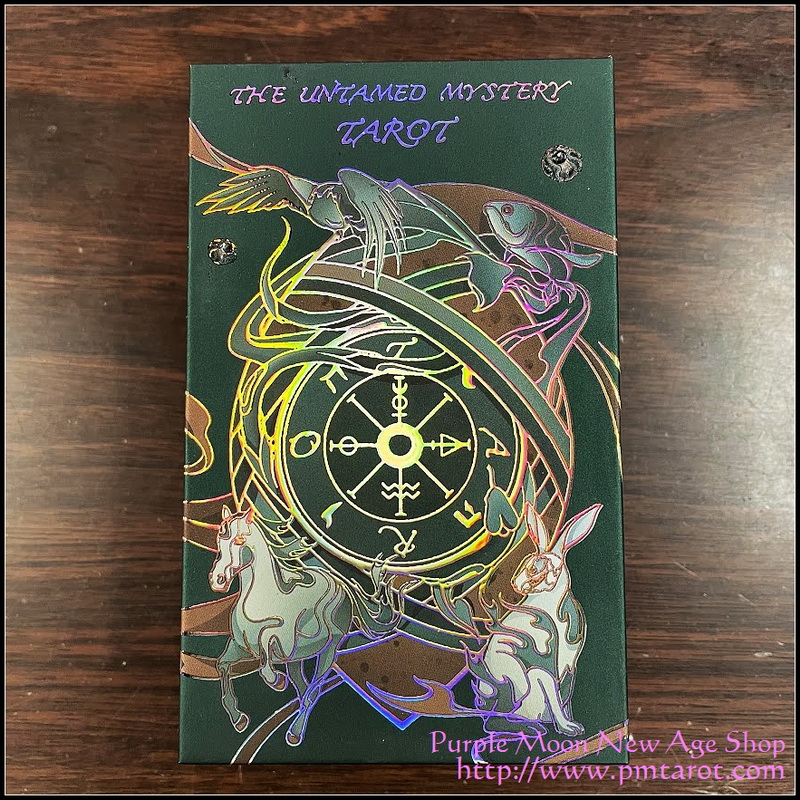 The Untamed Mystery Tarot - The Earth Deck