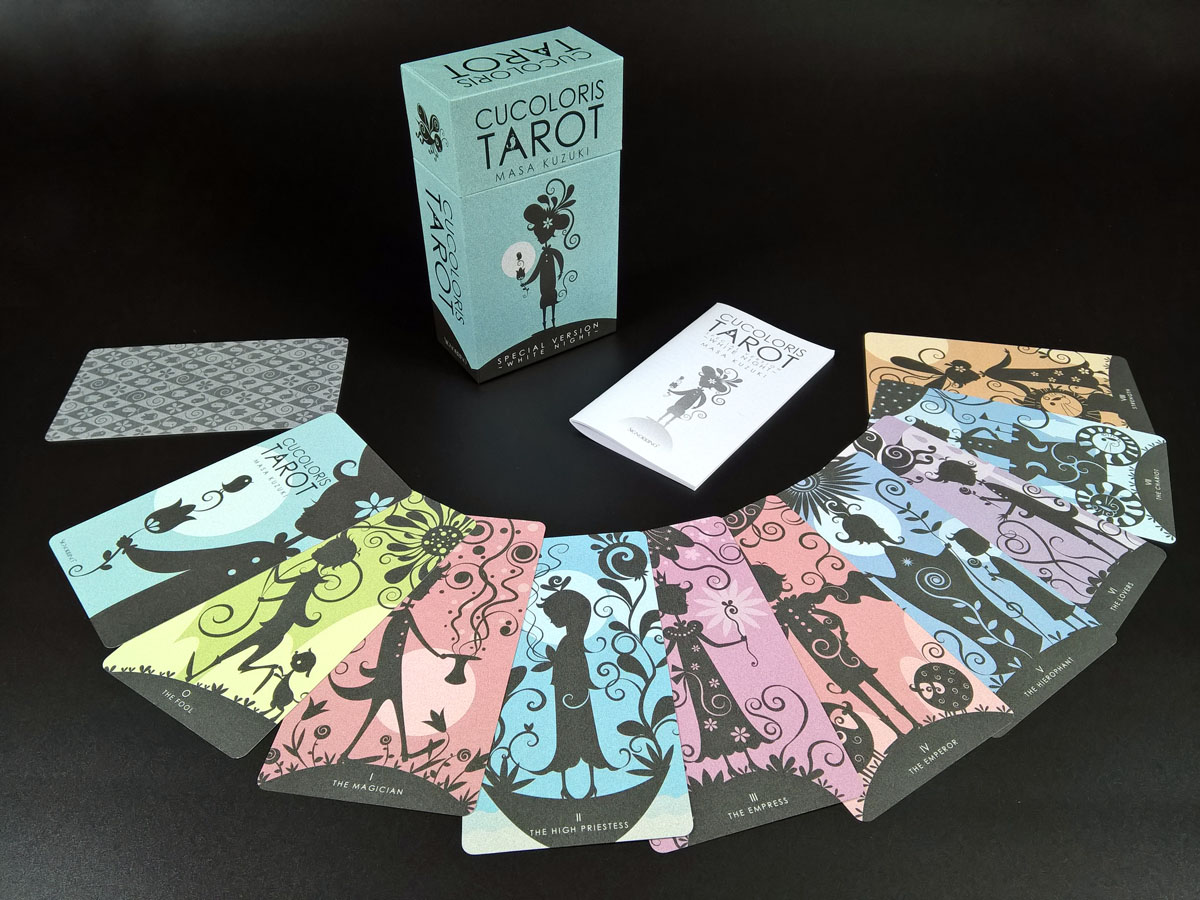 Cucoloris Tarot - Special Version - White Night