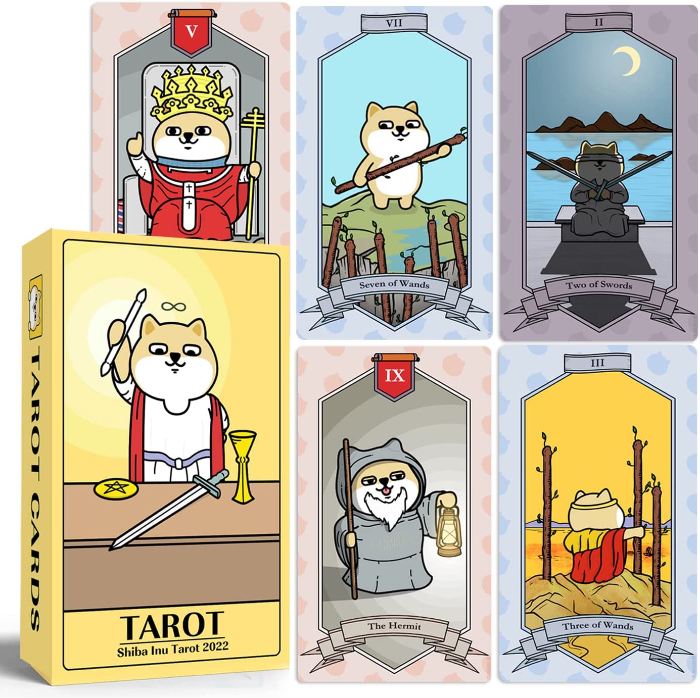 柴犬タロット (Shiba Inu Tarot)