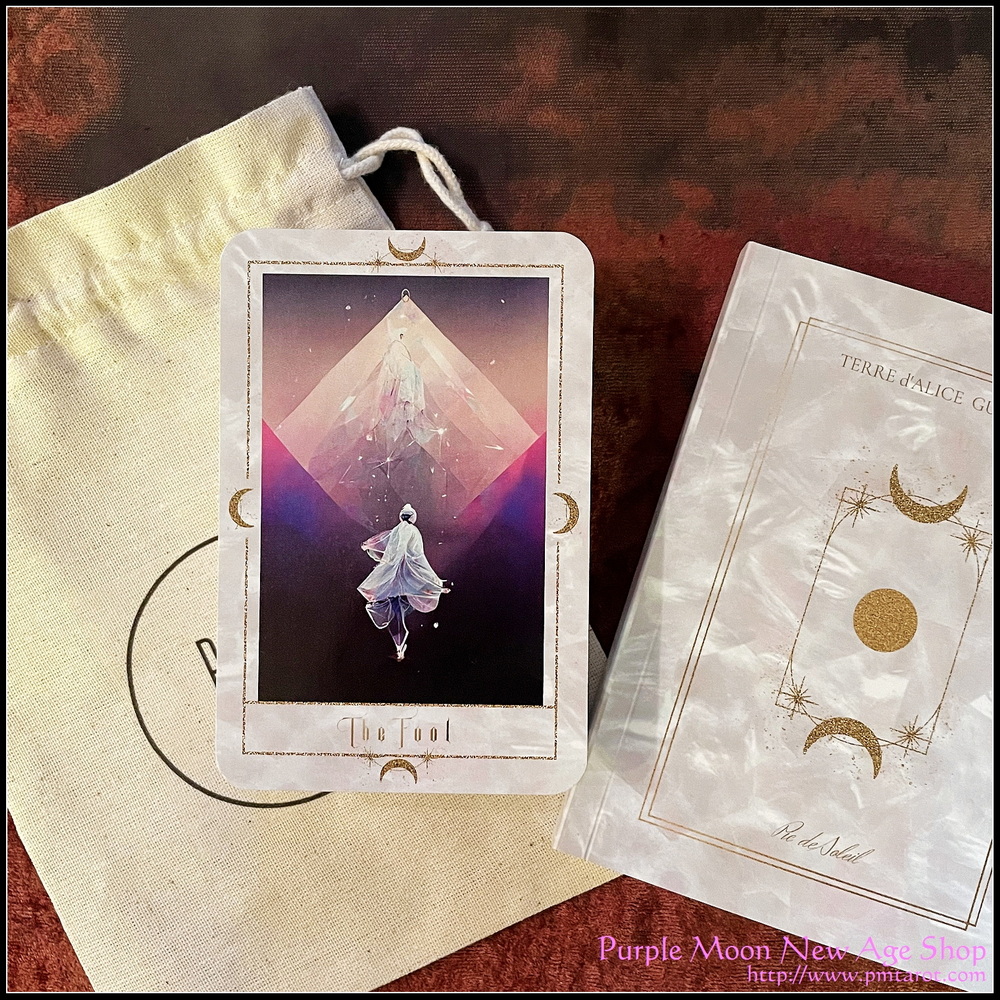 Terre d’Alice Tarot Deck with Guidebook