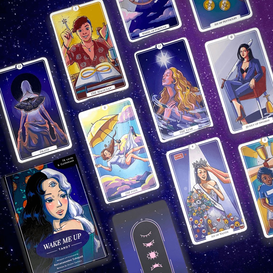 Wake Me Up Tarot