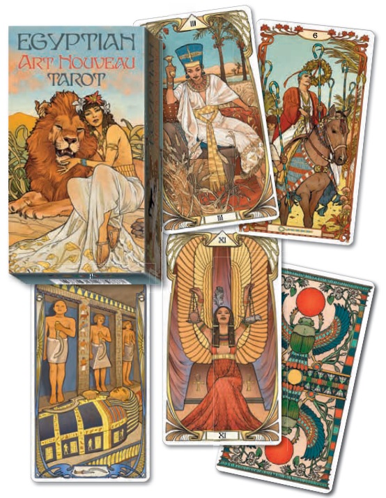 Egyptian Art Nouveau Tarot