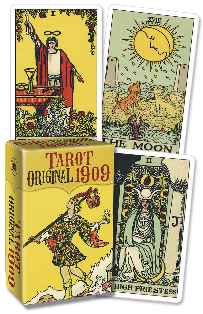 Tarot: Original 1909 Mini Size