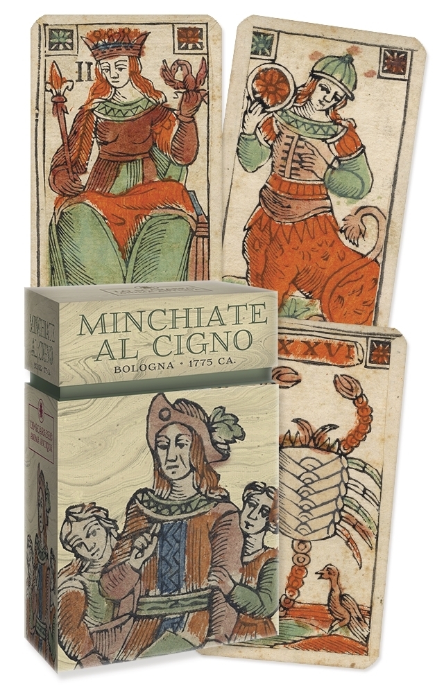 Minchiate Al Cigno - Bologna 1775 CA.