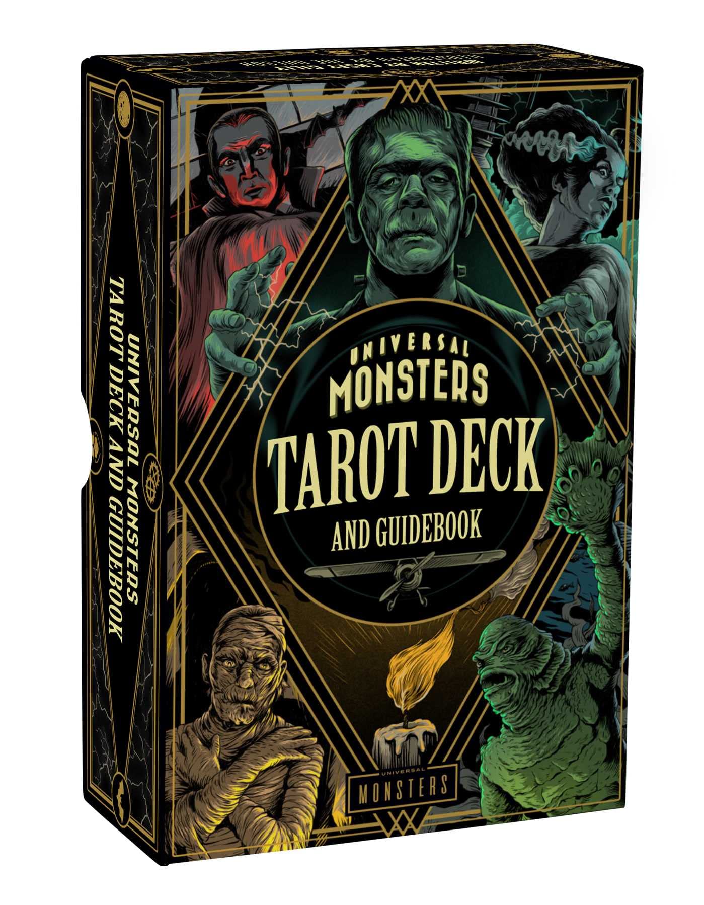 Universal Monsters Tarot