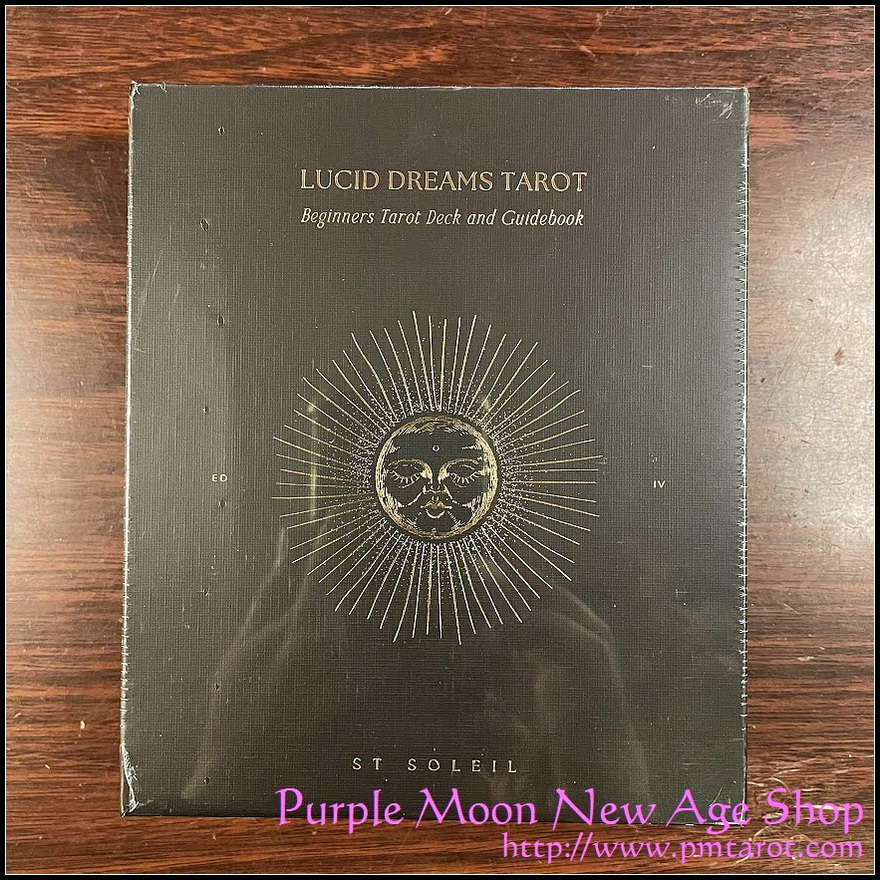 Lucid Dreams Beginners Tarot • Ed IV In Black Eclipse