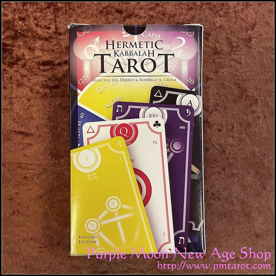 Hermetic Kabbalah Tarot