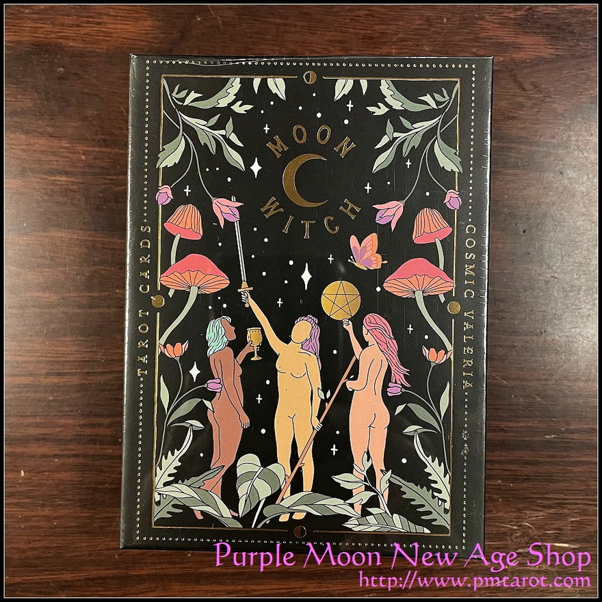 Moon Witch Tarot Black Box edition