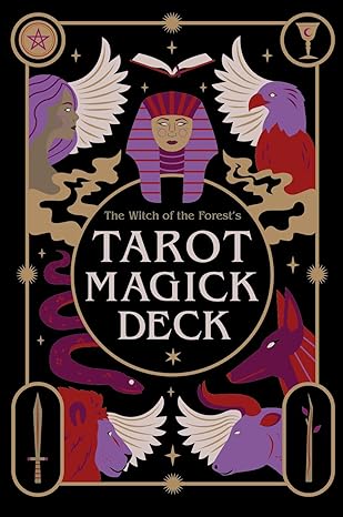 The Witch of the Forest’s Tarot Magick Deck