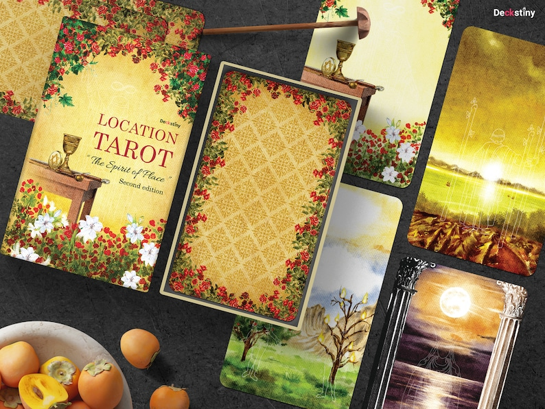 Location Tarot, The Spirit Of Place : Second Edition (watercolor)