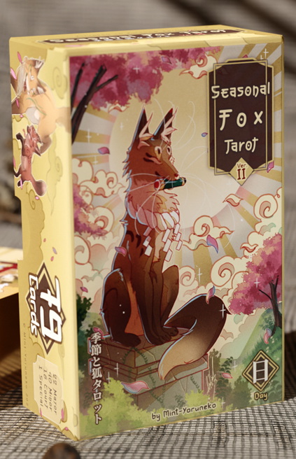 Seasonal Fox Tarot II Day