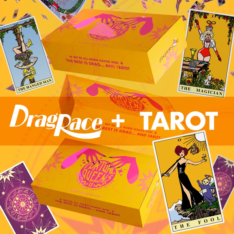 Fortune Queens Vol. 2 - A Drag Race Tarot Deck