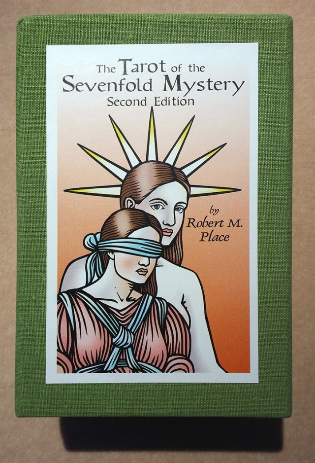 The Tarot Of The Sevenfold Mystery - 2nd Edition