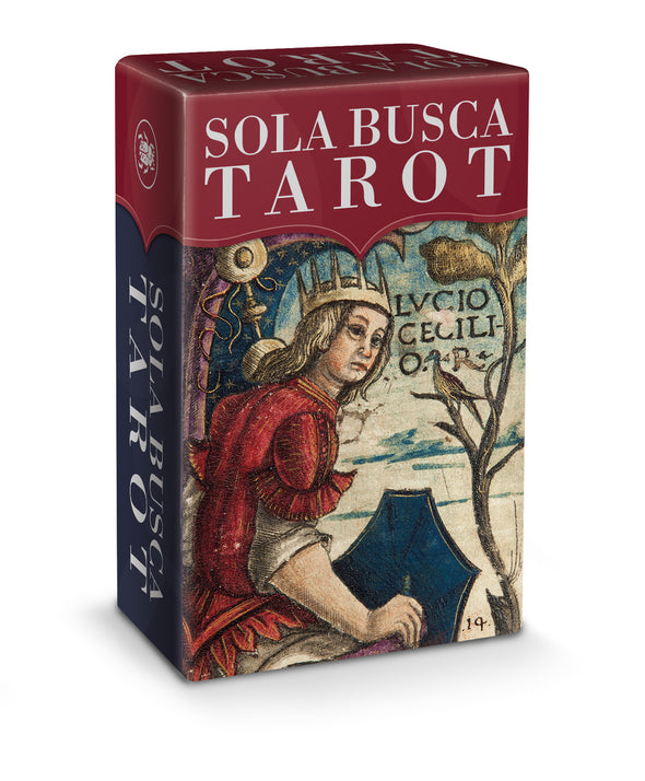 Sola Busca Tarot Mini Size