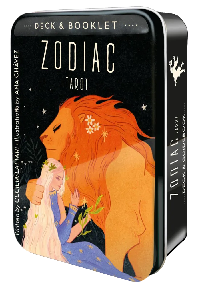 Zodiac Tarot In A Tin