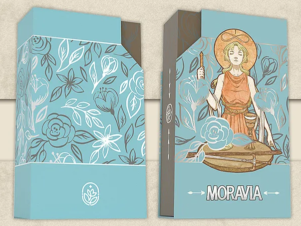 Moravia Tarot Deluxe Edition