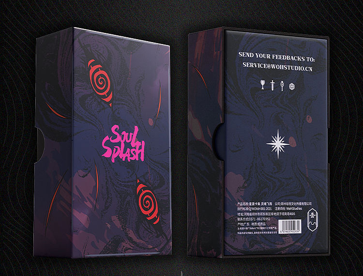 Soul Splash Tarot Limited Edition