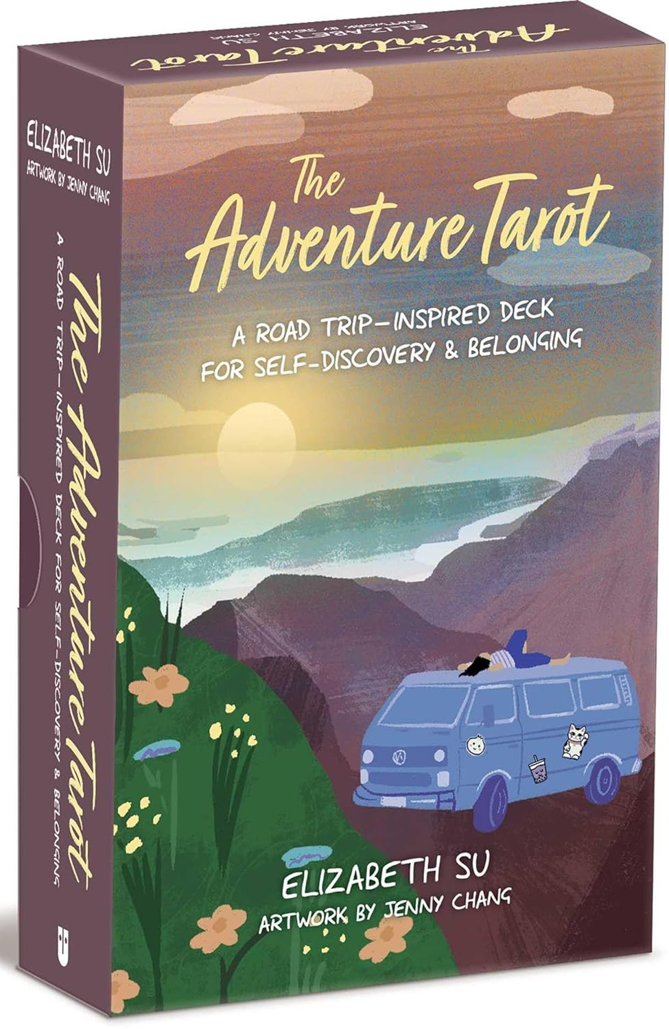 The Adventure Tarot: A Road Trip - Inspired Deck For Self-Discovery & Belonging