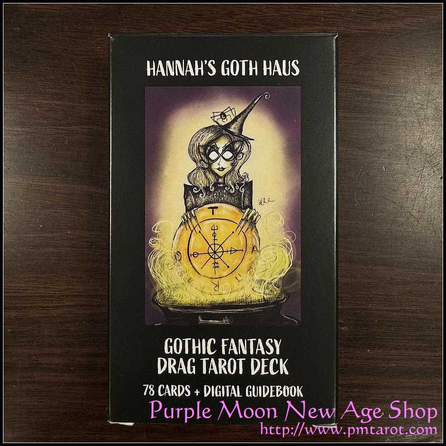 Hannah's Goth Haus - Gothic Fantasy Drag Tarot Deck