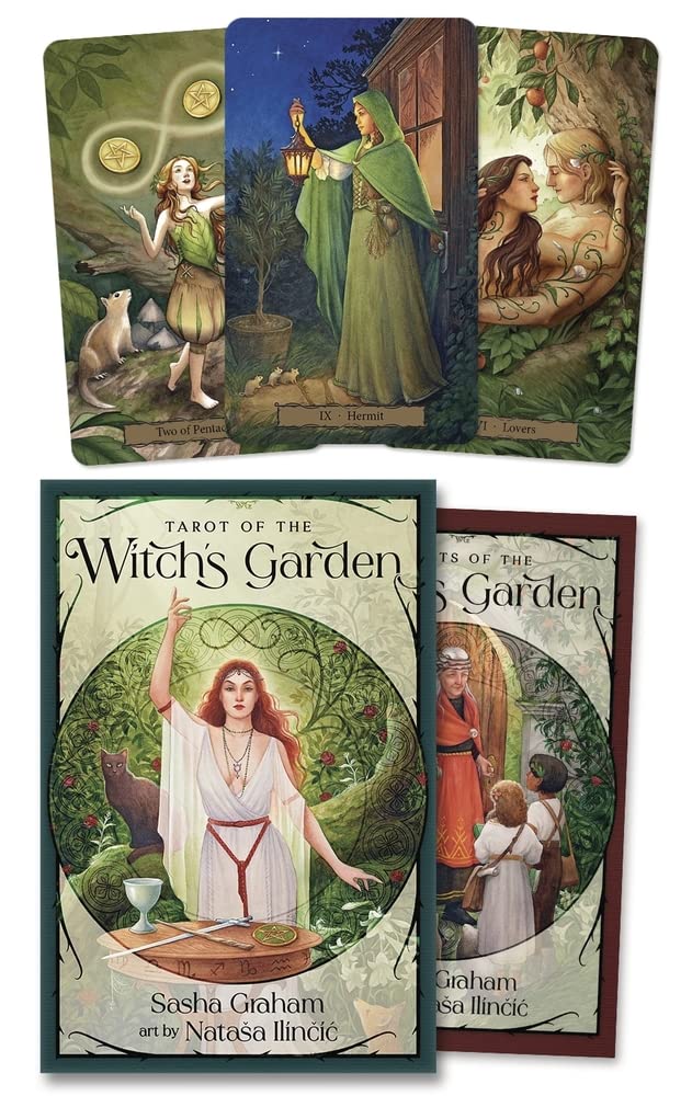 Tarot Of The Witch's Garden